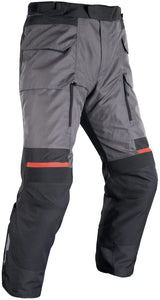 Oxford pantalon rockland gris bw rouge longue taille xl - afbeelding 2