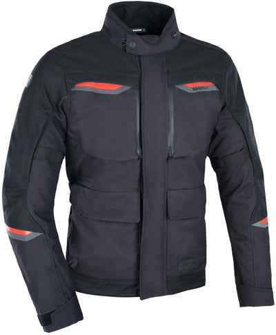 Oxford Jacket Mondial 2.0 Black Gr. 4xl