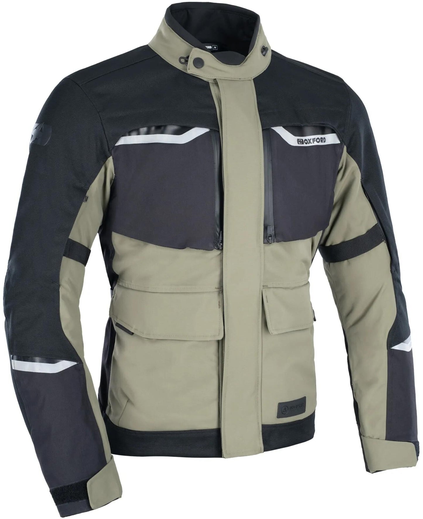 Oxford Jacket Mondial 2.0 Black Green Gr. 4xl