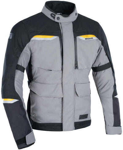 Oxford Jacket Mondial 2.0 Black Grey Gr. 4xl