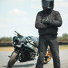 Oxford Jacket Bomber D2d Black Gr. l