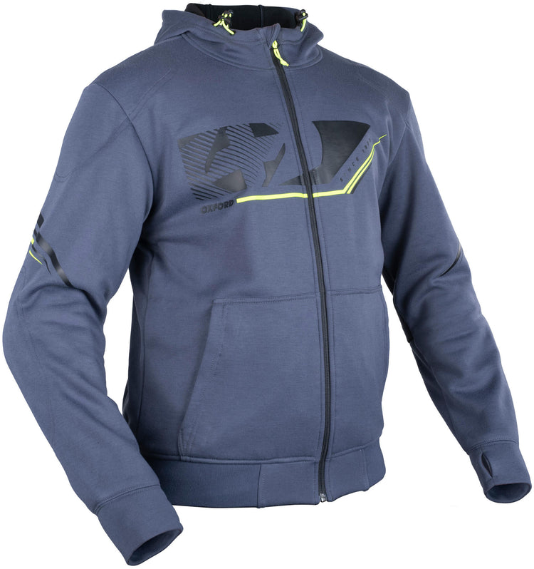 Oxford Super Hoodie 2.0 Gray Gr. m