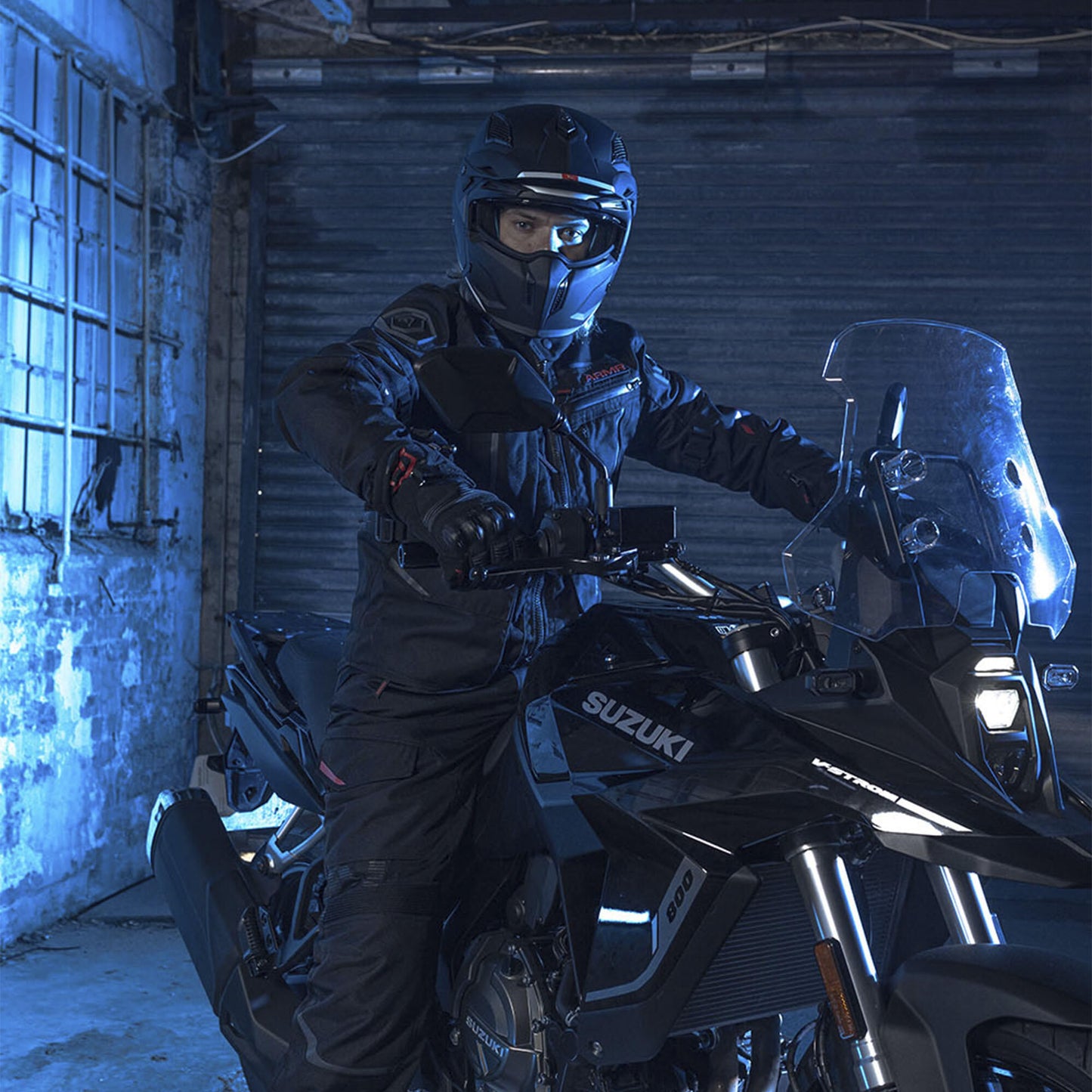 Veste Armr Kumaji 3.0 WP MS Black Gr. 4xl