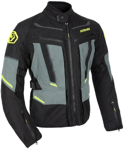 Veste armr kumaji 3.0 wp ms noir vert jaune gr.