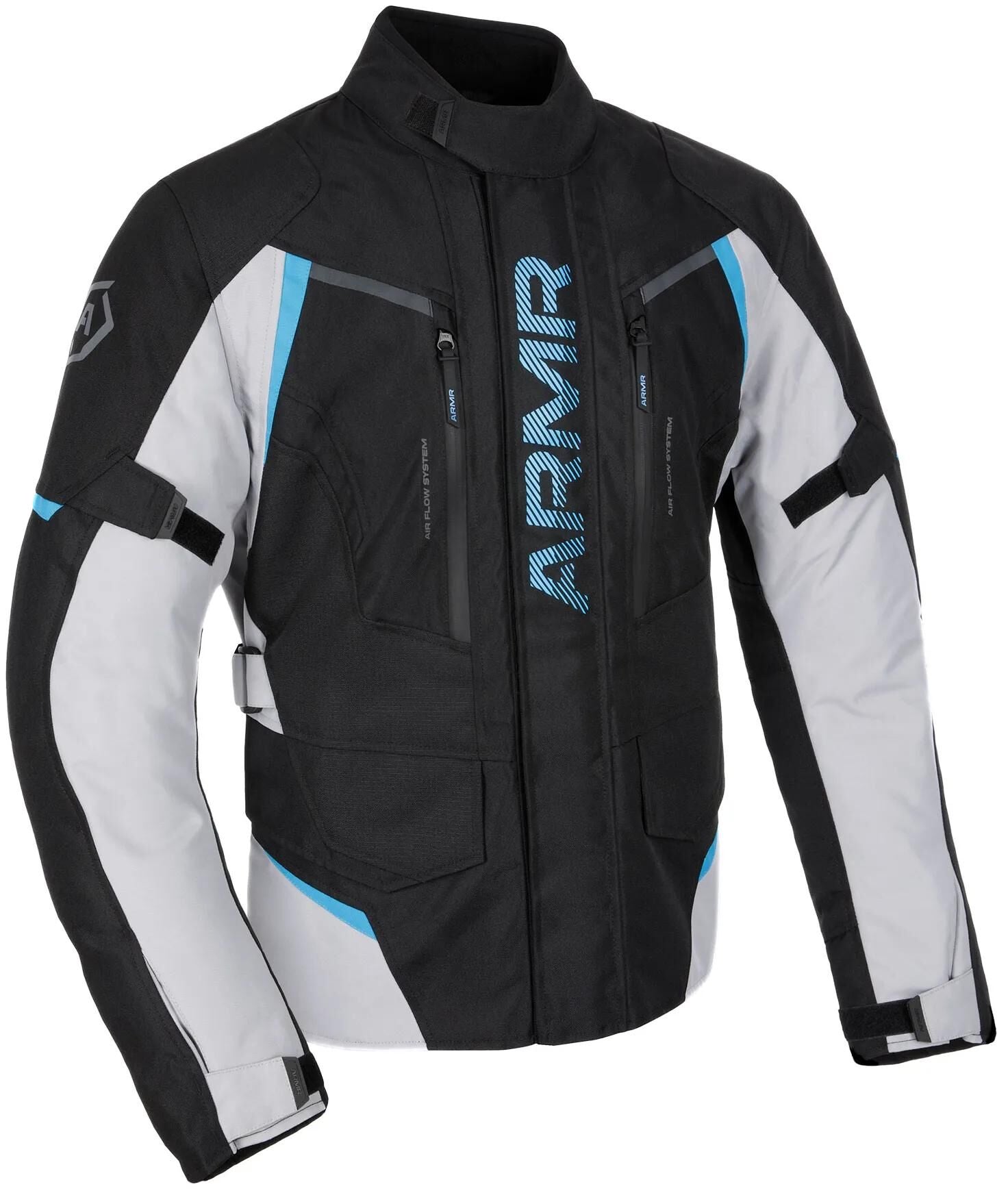 Veste armr kiso 4.0 wp ms noir gris bleu gr. s