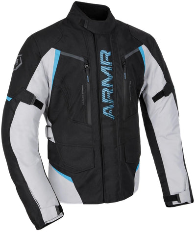 Veste armr kiso 4.0 wp ms noir gris bleu gr. s