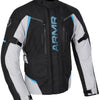 Veste armr kiso 4.0 wp ms noir gris bleu gr. Xx