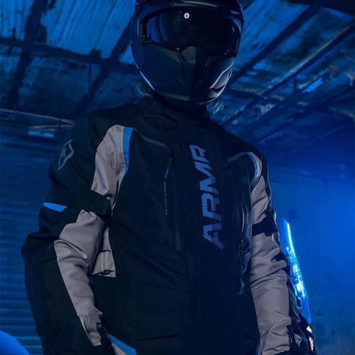 Veste armr kiso 4.0 wp ms noir gris bleu gr. Xx