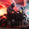 Veste armr eyoshi 3.0 wp ms noir rouge Gr. m