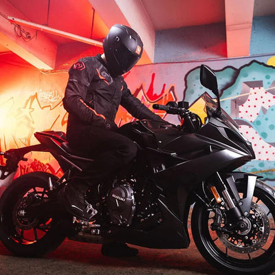 Veste armr eyoshi 3.0 wp ms noir rouge Gr. Xl