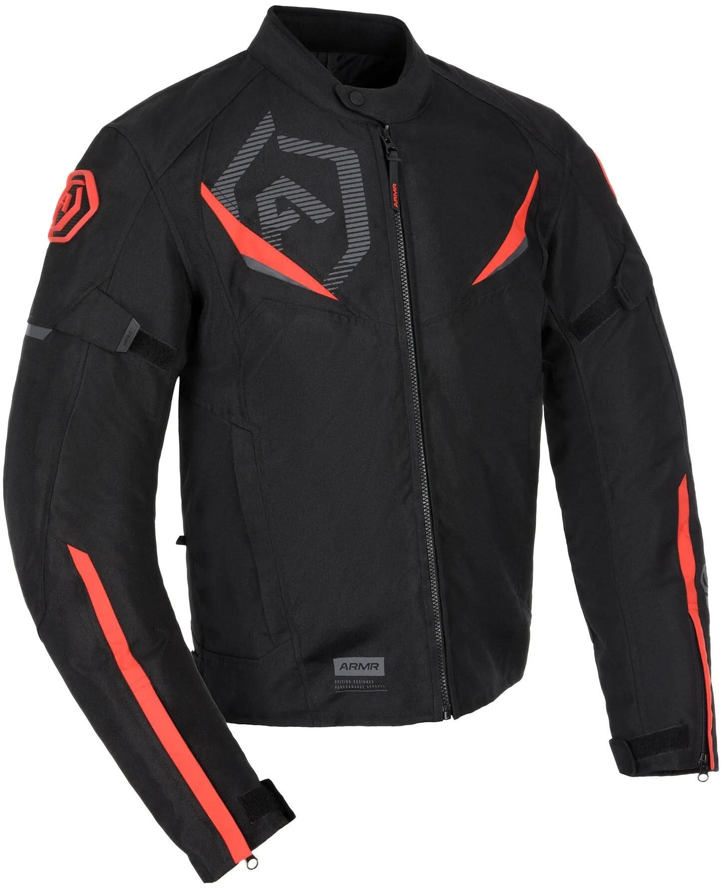 Veste armr eyoshi 3.0 wp ms noir rouge Gr. Xxl