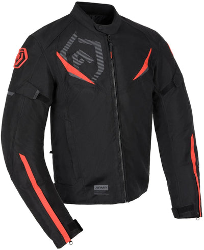 Veste armr eyoshi 3.0 wp ms noir rouge Gr. Xxl