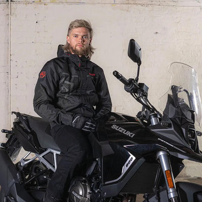 Armr Veste Suko 1.0 WP MS Black Gr. l