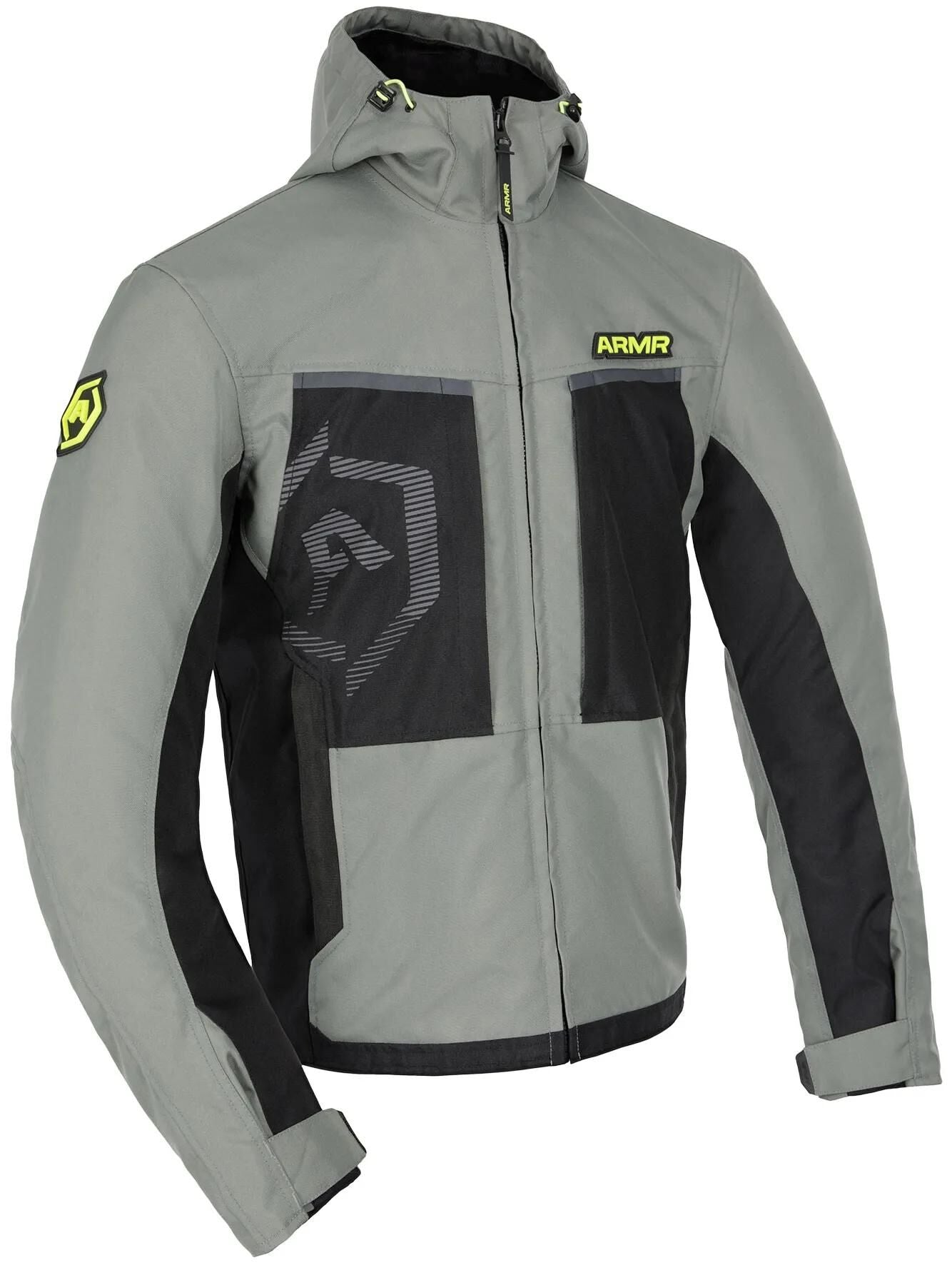 Veste Armr Suko 1.0 WP MS Green jaune Gr. l