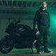 HOODIE ARMR AKI 1.0 MS Black Gr. 4xl