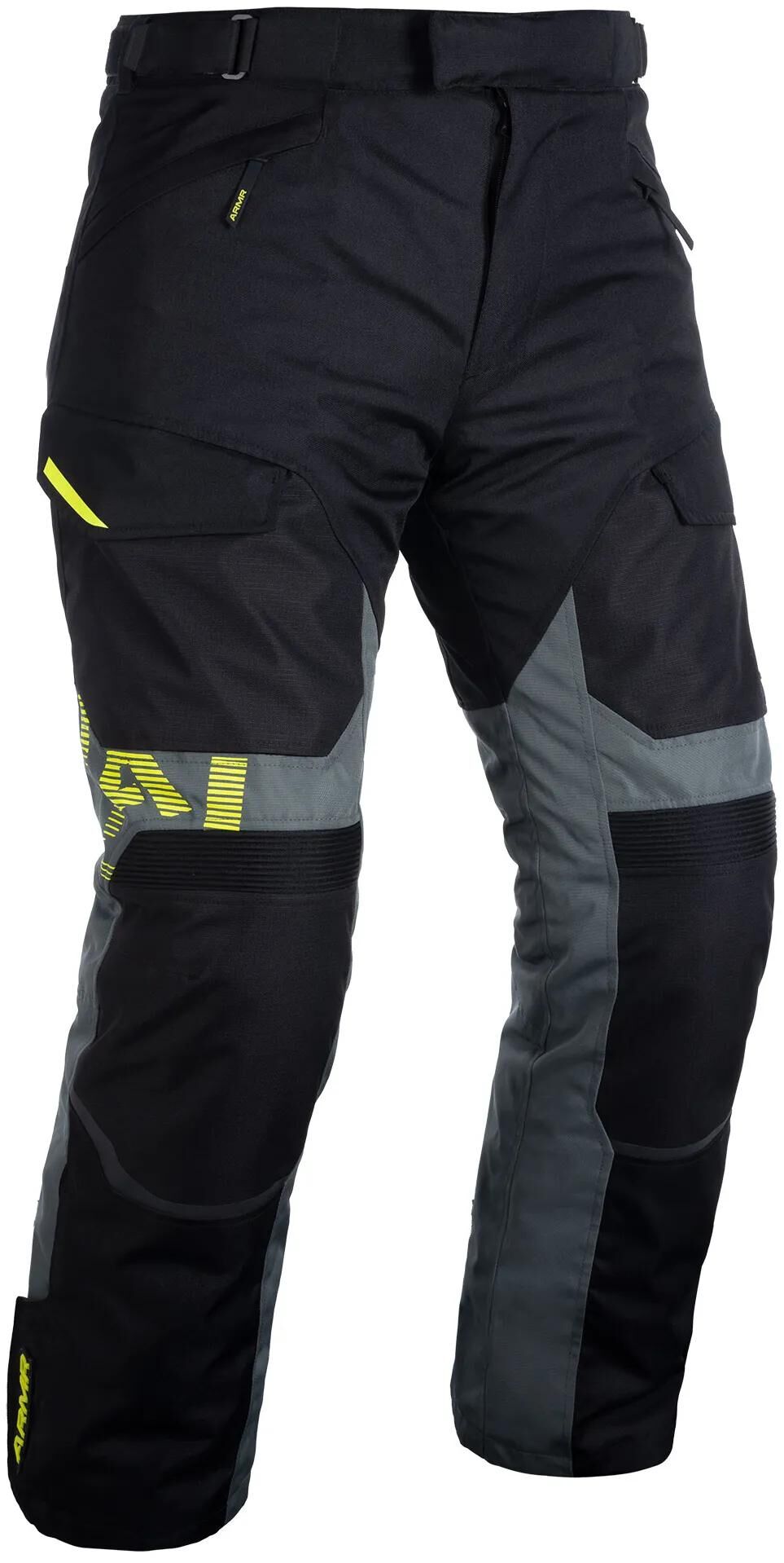 Pantalon Armr Kumaji 3,0 ms Black Green Jaune GR.