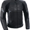 Armr en cuir raide 3,0 ms noir Gr. Xxl