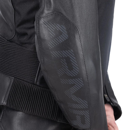 Armr en cuir raide 3,0 ms noir Gr. Xxl