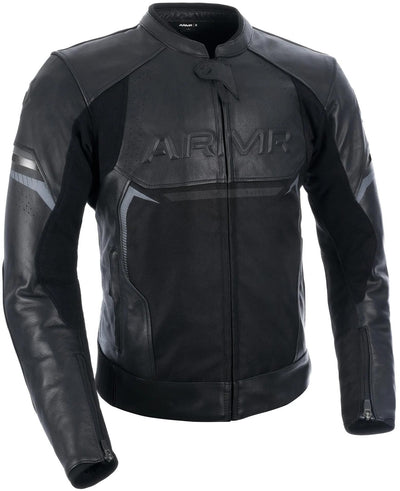 Armr en cuir raide 3,0 ms noir Gr. 3xl