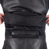 Armr en cuir raide 3,0 ms noir rouge Gr. m