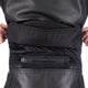 Armr en cuir raide 3,0 ms noir rouge Gr. m