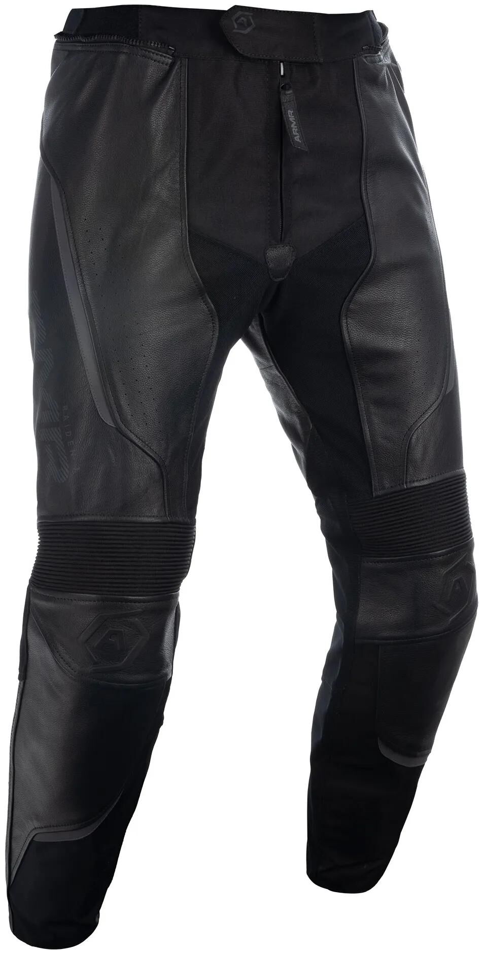 Pantalon en cuir Armr Raiden MS Black R Gr. l