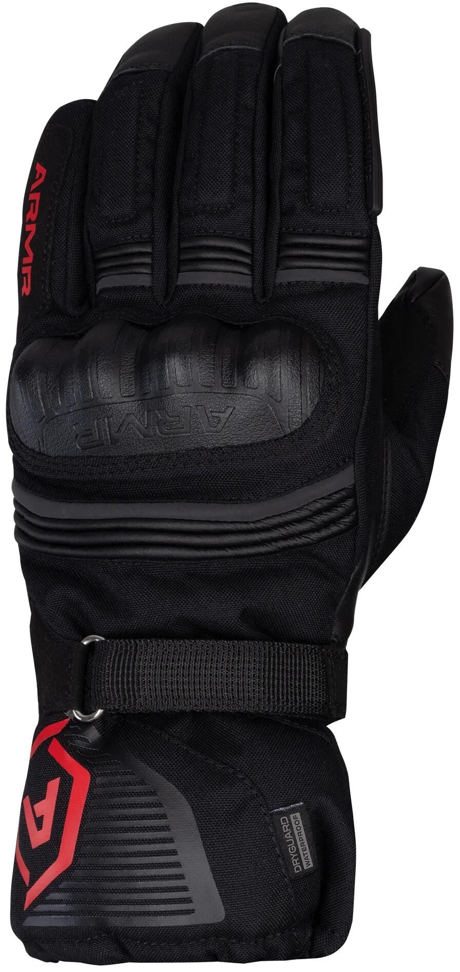 Armr gant kumaji 3.0 rouge noir xxl 11