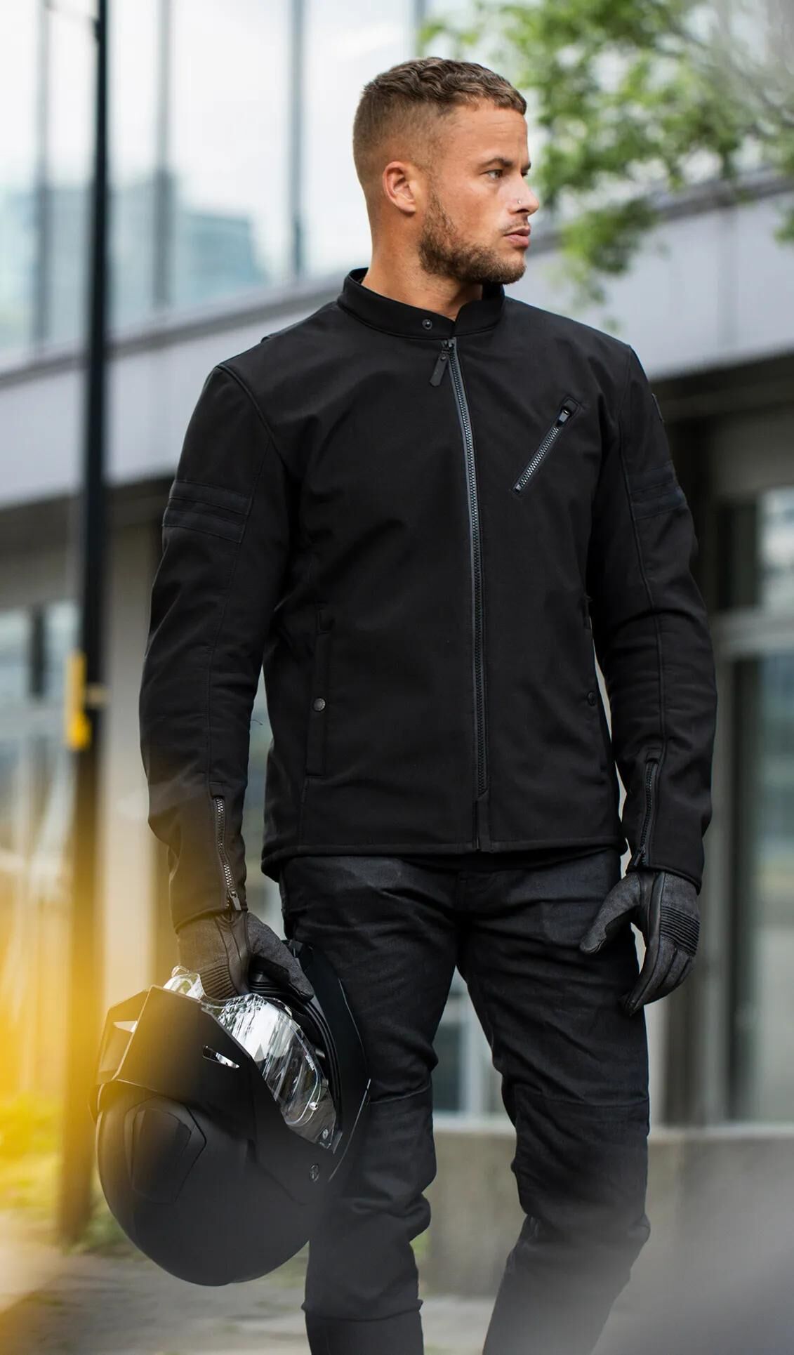 Veste oxford faringdon m noir taille 5xl