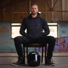 Sweat à capuche Oxford Armourlite Mme Black Gr. l