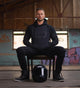Sweat à capuche Oxford Armourlite Mme Black Gr. Xl
