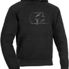 Sweat à capuche Oxford Armourlite Mme Black Gr. 3xl