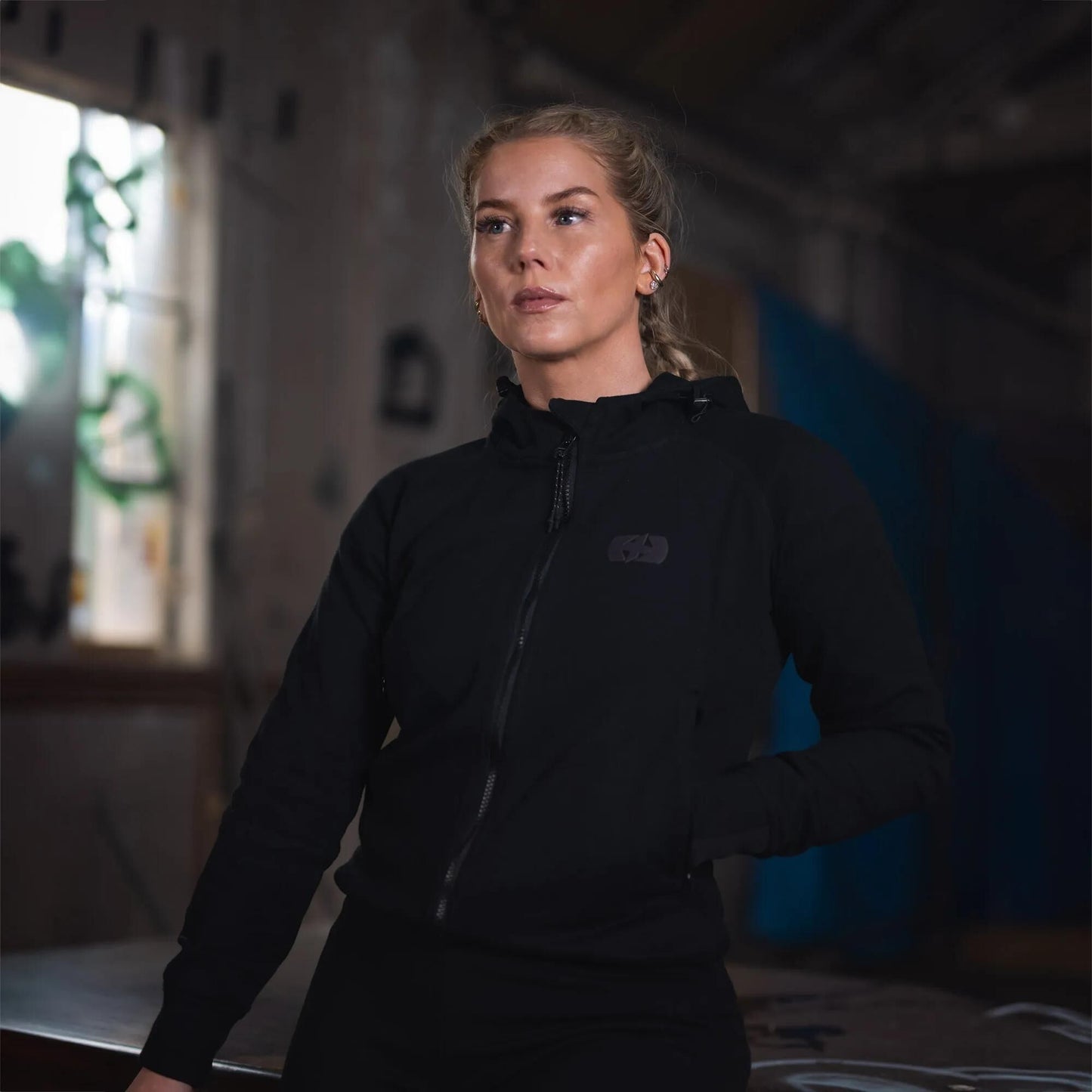 Oxford Jacket Amourlite Contour 42 Black