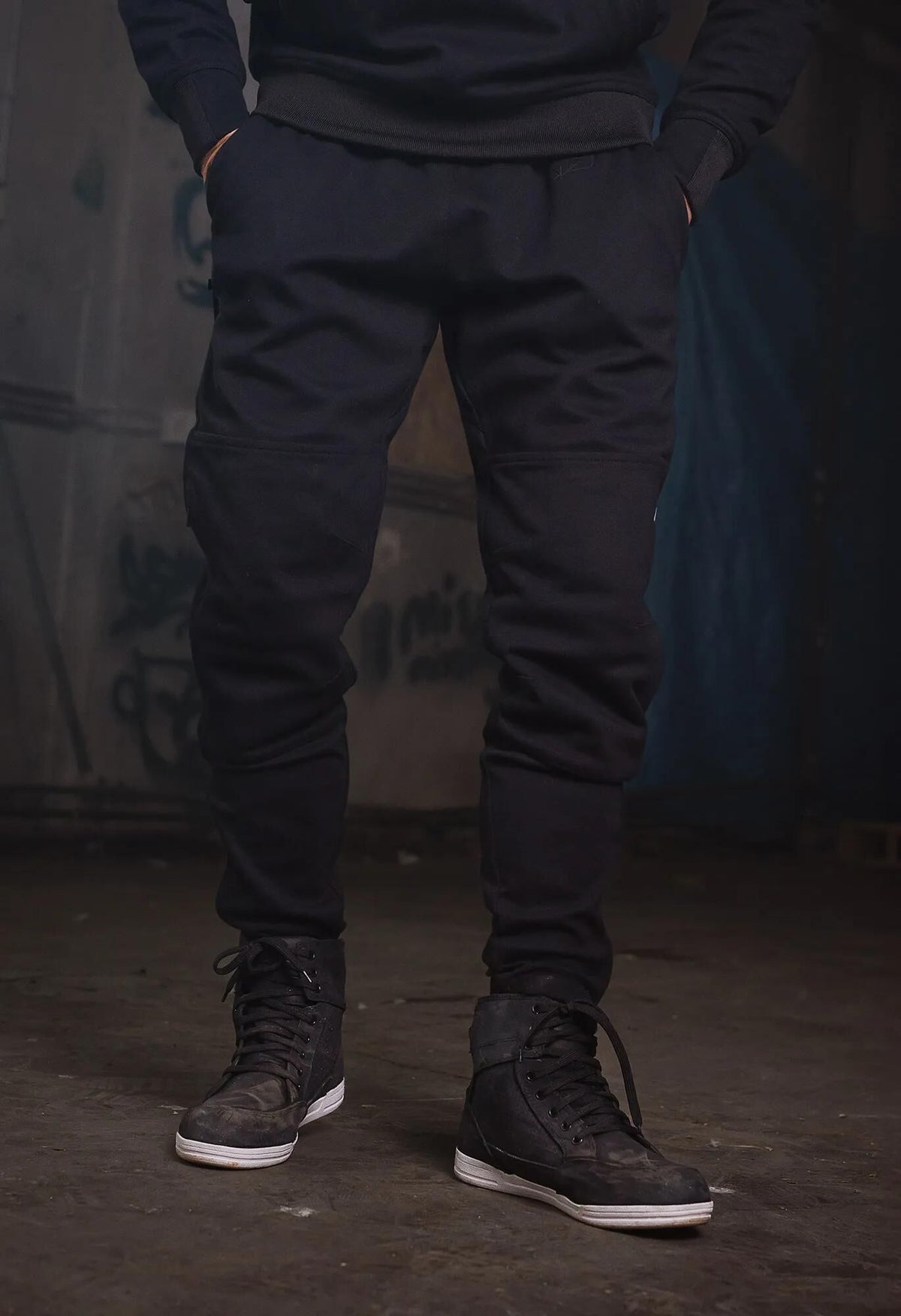 Oxford Jogger Armourlite Mme Black régulier Gr.3xl