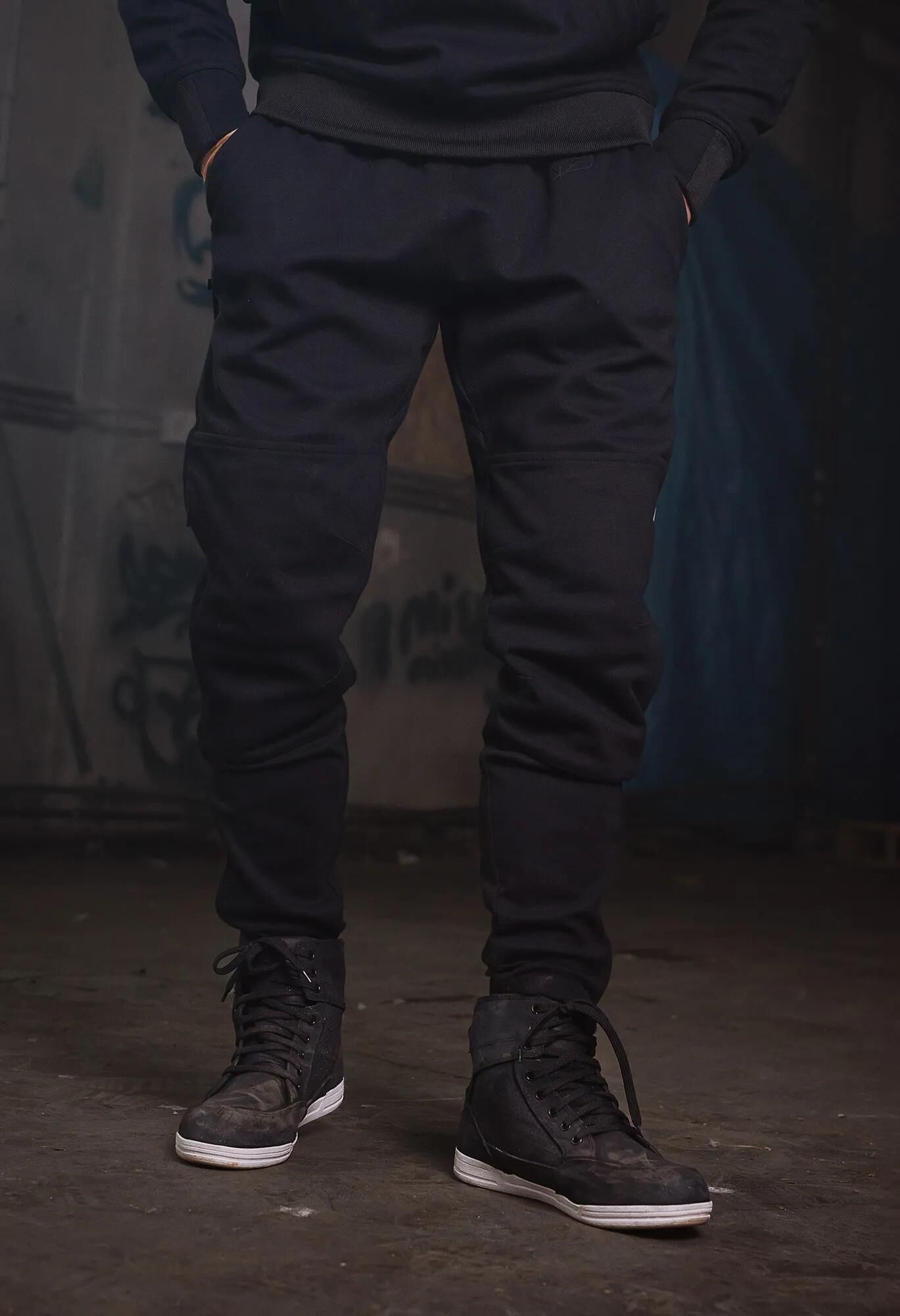 Oxford Jogger Armourlite Mme Black régulier Gr.4xl