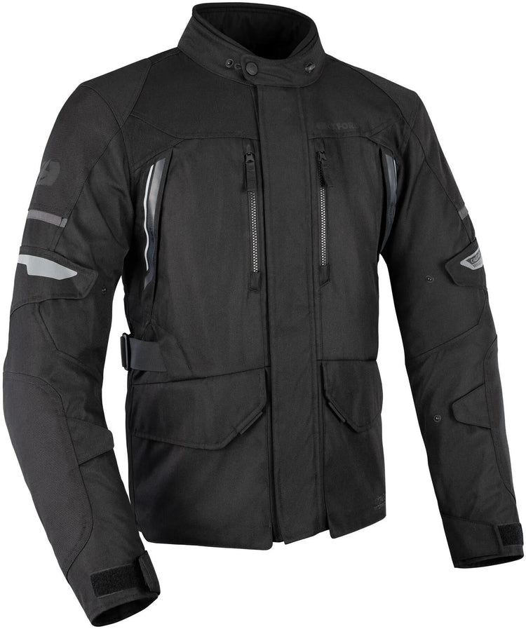 Oxford Jacket Calgary 2.0 D2d MS Black Gr. m