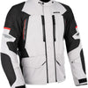 Oxford Jacket Calgary 2.0 D2D MS Silver Black Gr. l