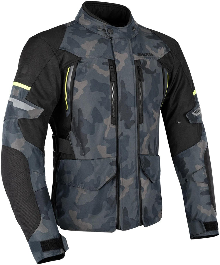 Oxford Jacket Calgary 2.0 D2d MS Black Camo Gr. m