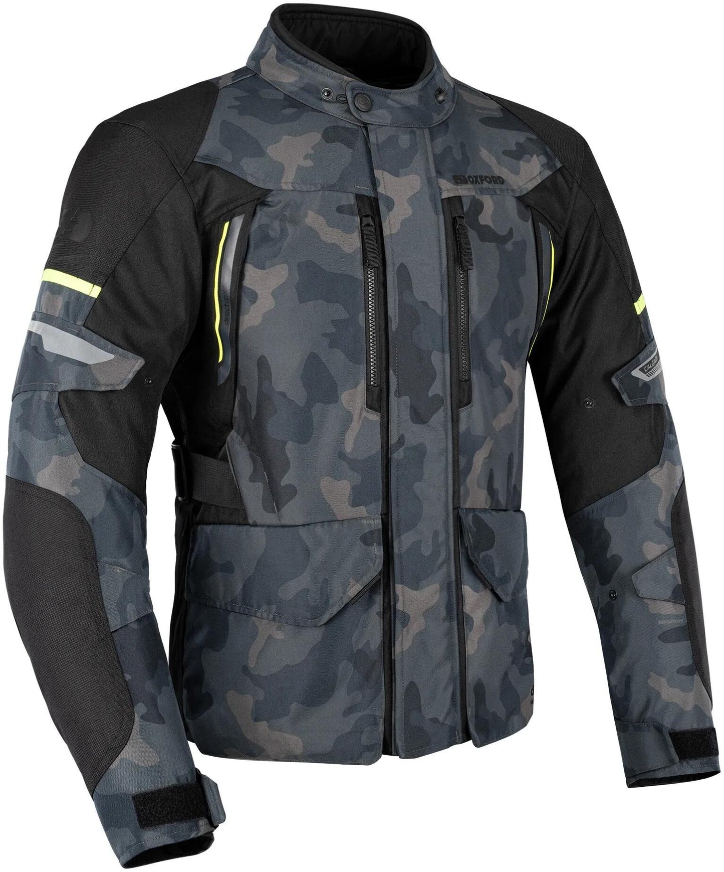 Oxford Jacket Calgary 2.0 D2d MS Black Camo Gr. l