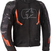 Oxford Jacket Omega 1.0 D2D MS Black Camo Red xxl