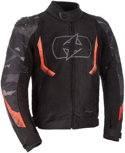 Oxford Jacket Omega 1.0 D2D MS Black Camo Red xxl