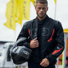Oxford Jacket Omega 1.0 D2D MS Black Camo Red xxl