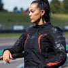 Oxford Jacket Omega 1.0 D2D WS Black Camo Red 40