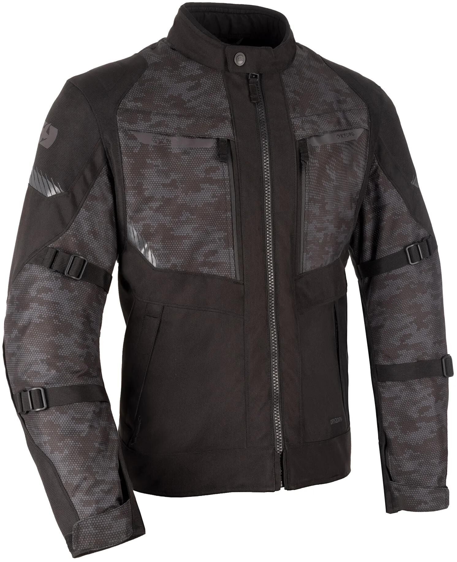 Oxford Jacket Toronto 1.0 D2D MS Black Camo Gr. m