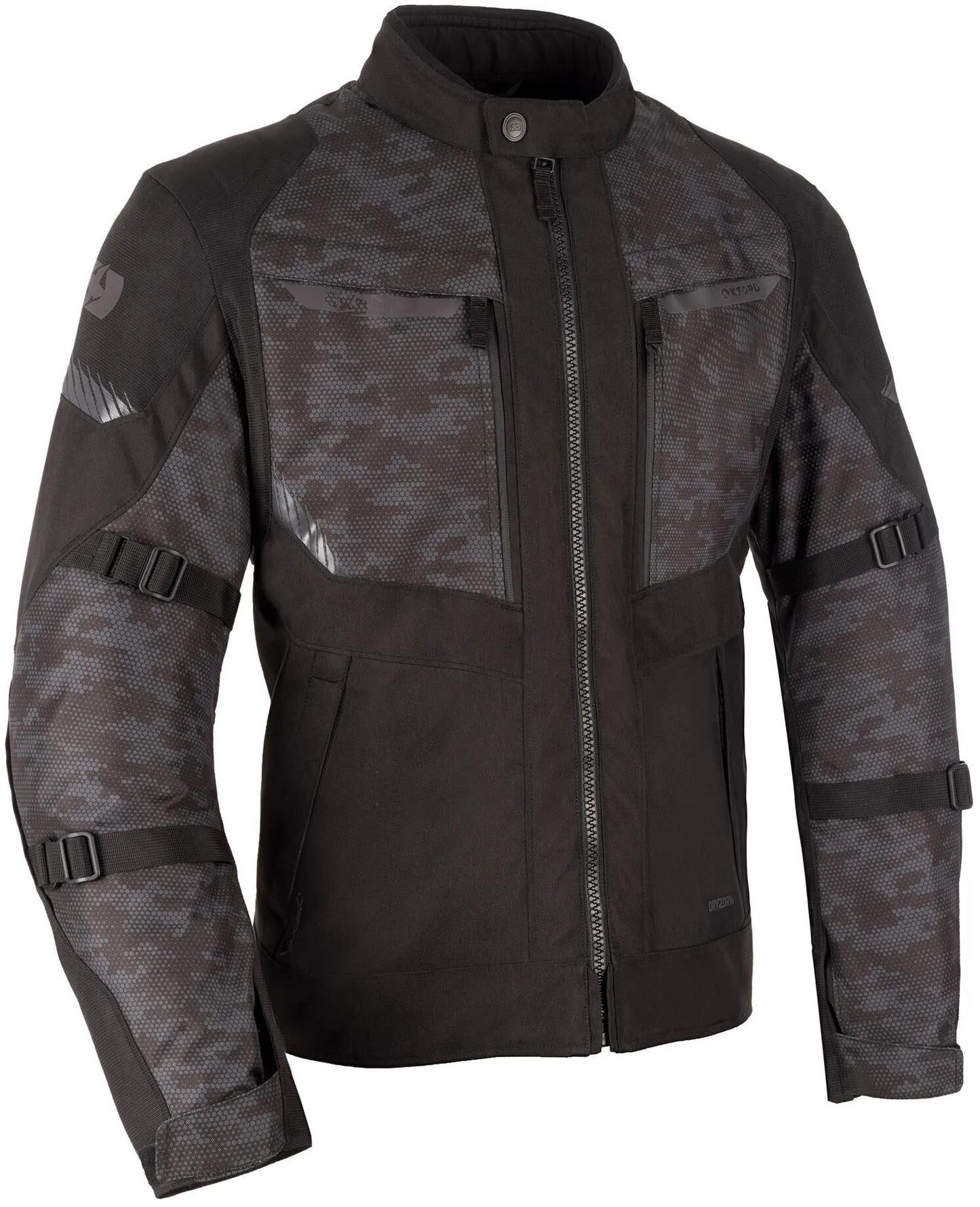 Oxford Jacket Toronto 1.0 D2D MS Black Camo Gr. l