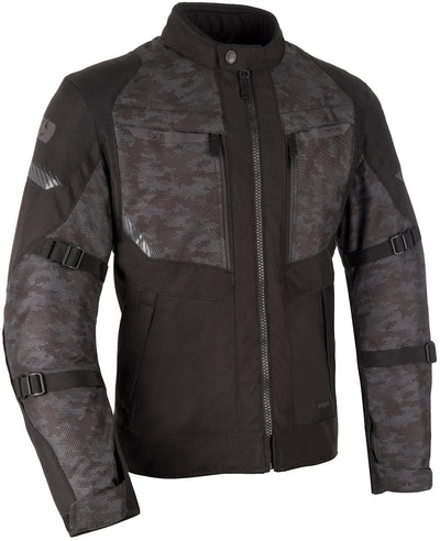 Oxford Jacket Toronto 1.0 D2D MS Black Camo Gr. l