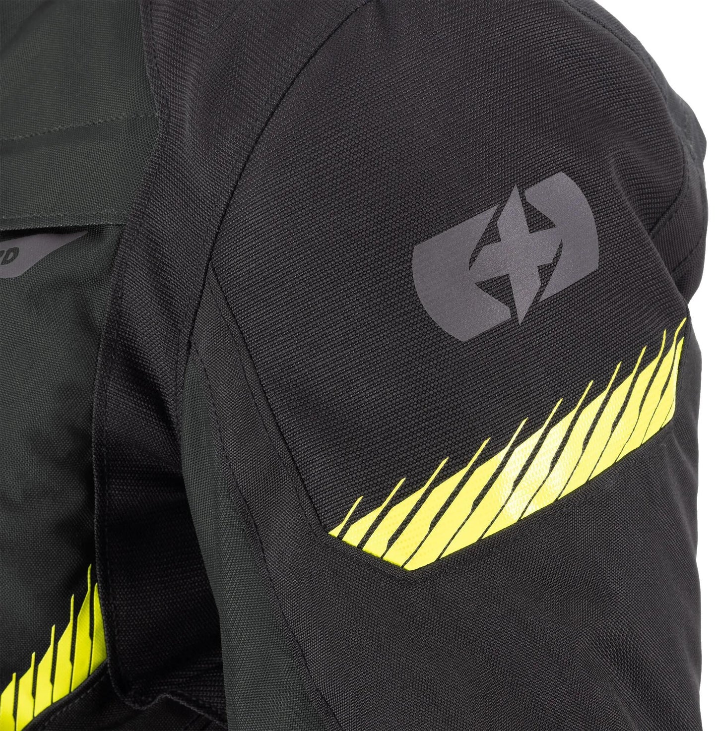 Oxford Jacket Toronto 1.0 D2D MS Black Green Fluo S