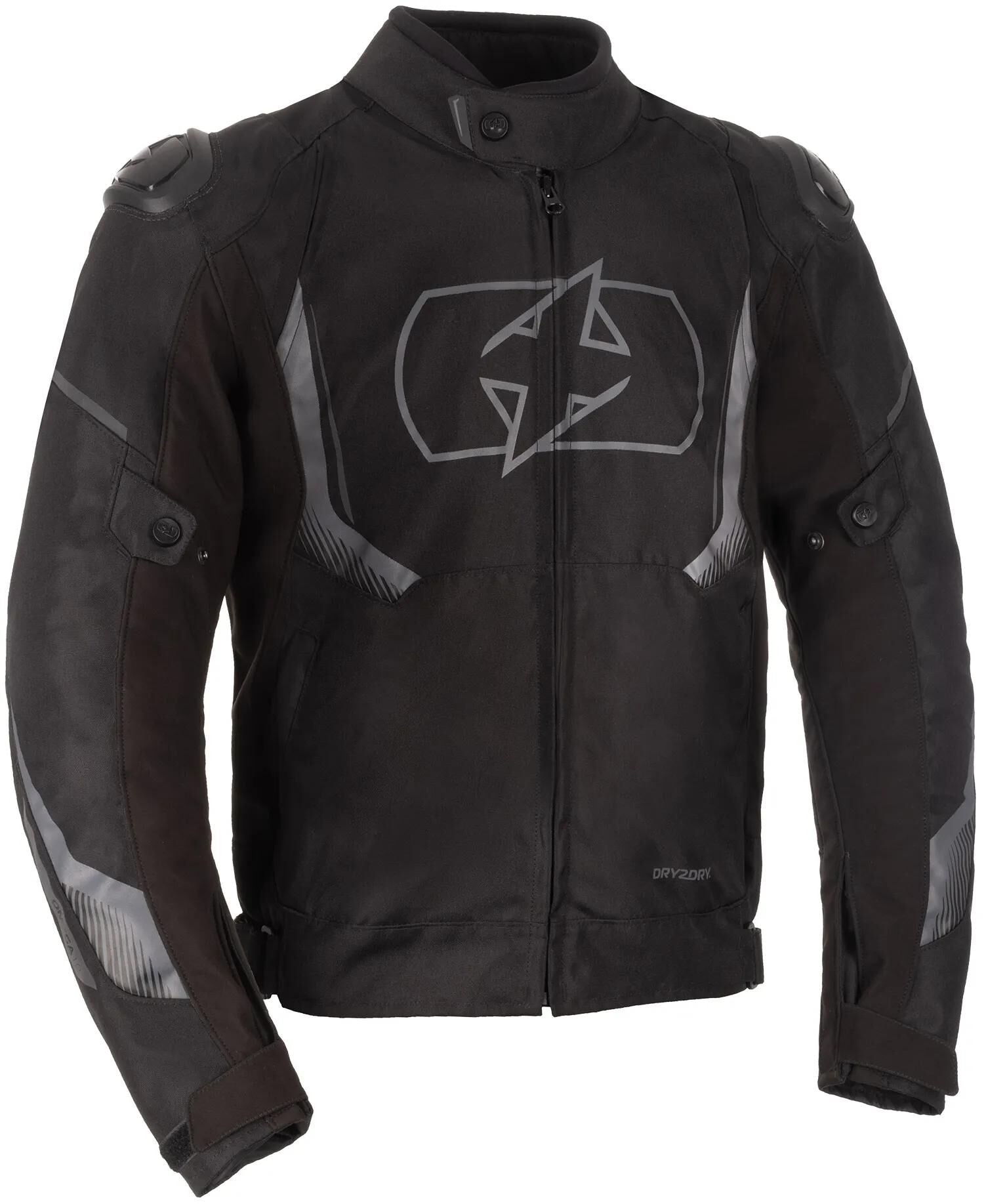 Oxford Jacket Omega 1.0 D2D MS Black Gr. s
