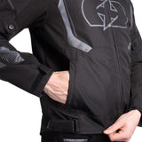 Oxford Jacket Omega 1.0 D2D MS Black Gr. Xxl - afbeelding 1