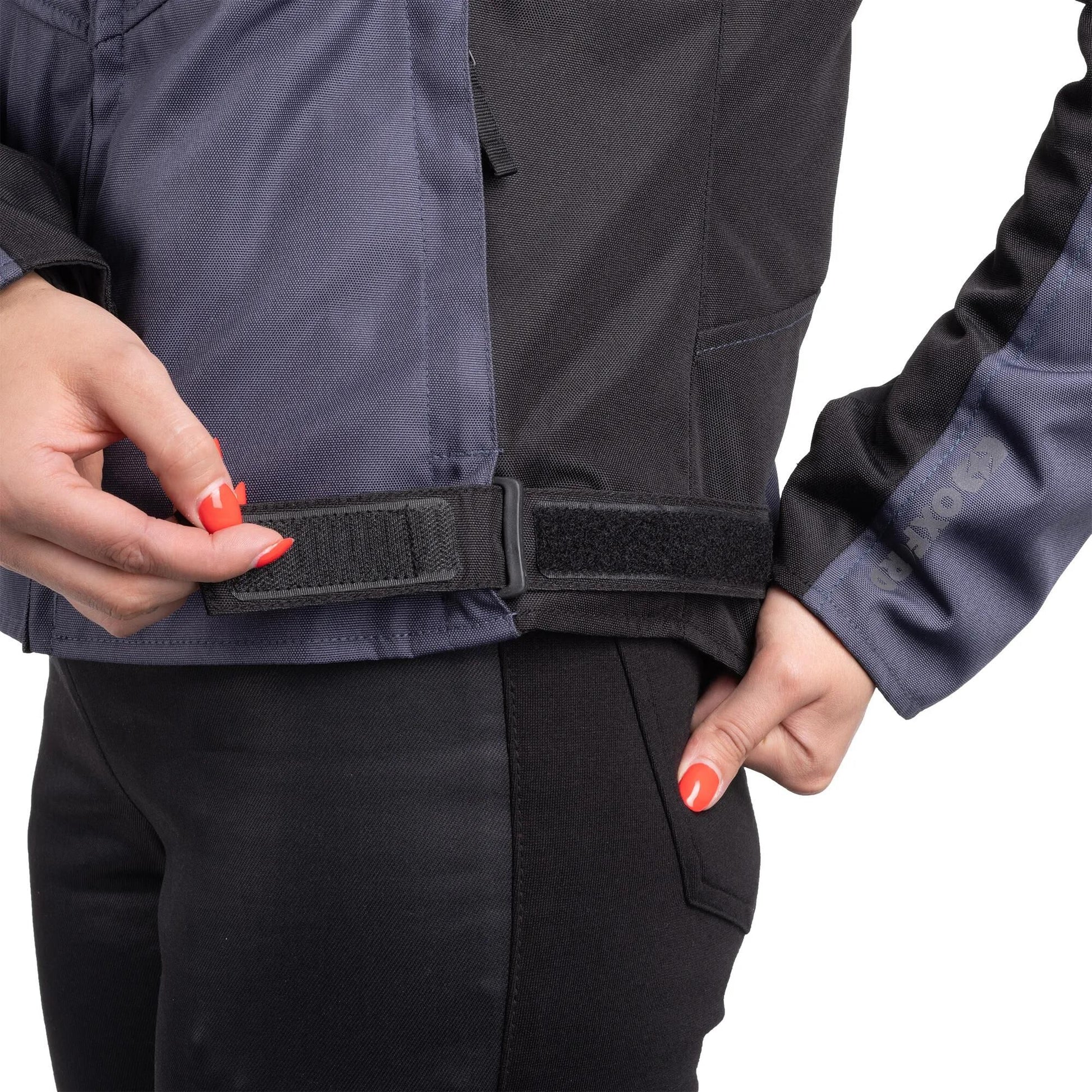Veste Oxford Valencia D2 3.0 WS Grey Black Gr.38