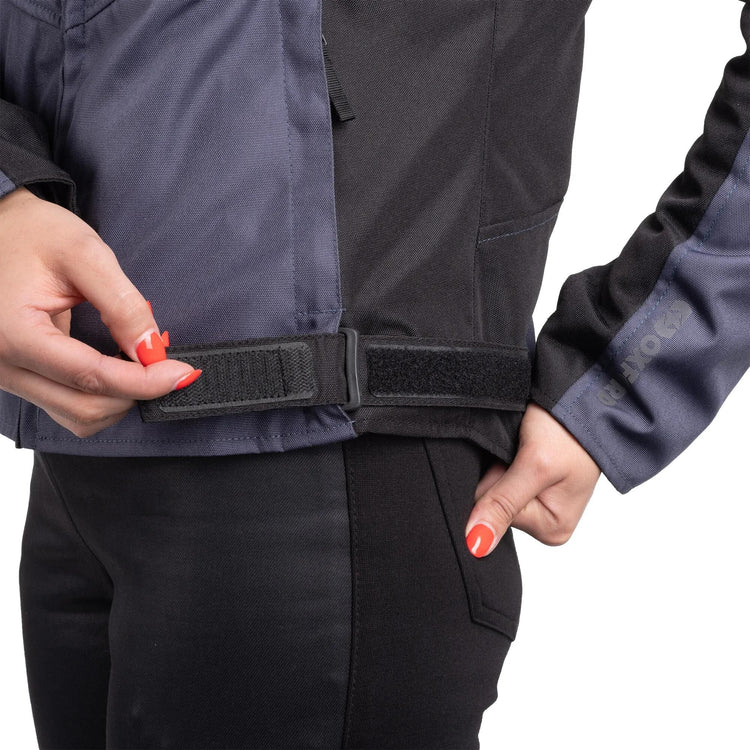 Veste Oxford Valencia D2 3.0 WS Grey Black Gr.42